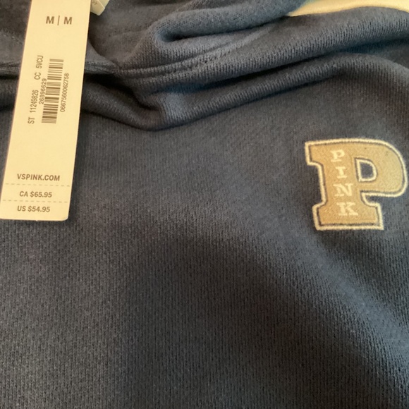 PINK Victoria’s Secret hoodie, NEW - Picture 4 of 5